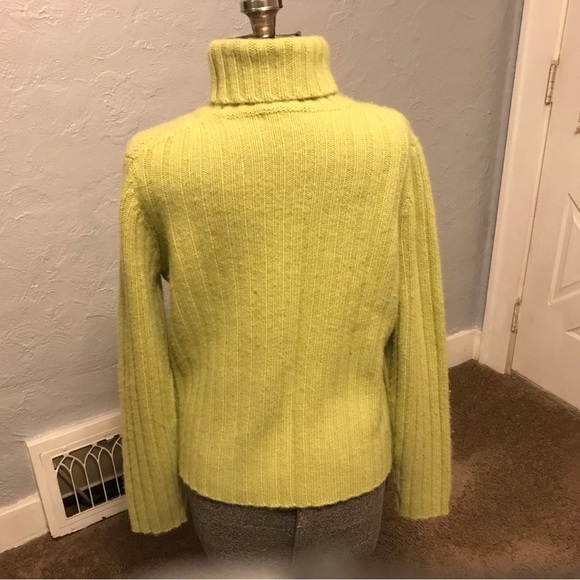 Banana Republic Wool and Angora Green turtleneck
Sweater - Picture 3 of 5